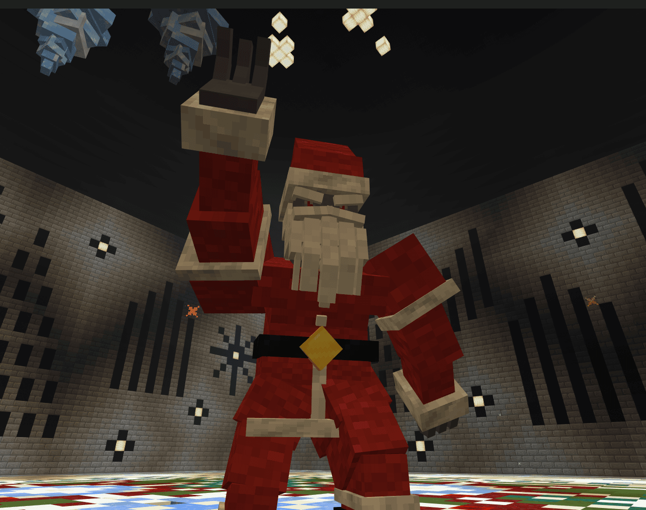 【12.24 EVENT】かろEarthクリスマスイベント開催!恐怖のサンタ“骨刃の贈り主”を討伐せよ