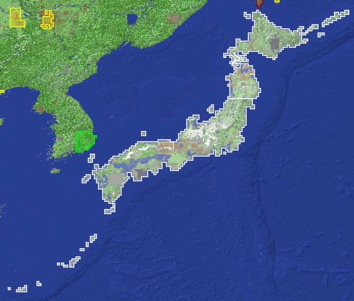 日本国、ついに日本列島を統一 北海道の残地購入で完全掌握